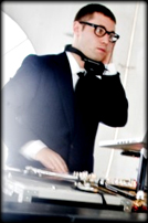 Ari, DJ'ing at a wedding in Quincy Massachusetts