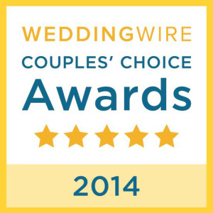 WeddingWire 2014 Couples’ Choice Awards, WeddingWire, couples' choice award, Award winning wedding dj