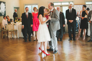 Retro Inspired Country Wedding on Style Me Pretty First Dance