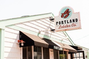  Colorful Wedding in Portland Maine Lobster Company