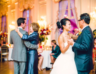 rosecliff mansion wedding first dance