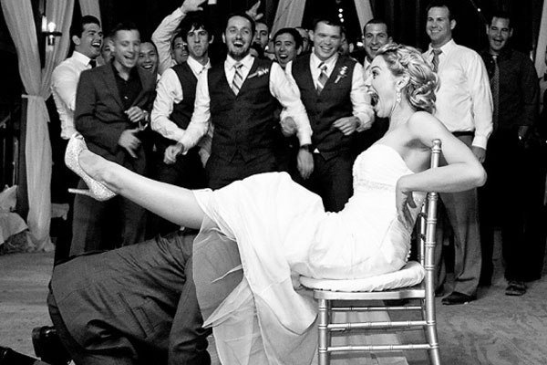 Popular Bouquet And Garter Toss Songs For Weddings