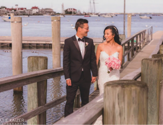 Yacht Club Wedding Photos
