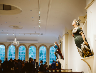 Massachusetts Museum Wedding