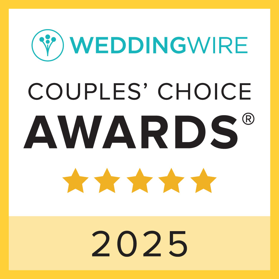 Beat Train Productions WeddingWire Couples' Choice Awards 2025