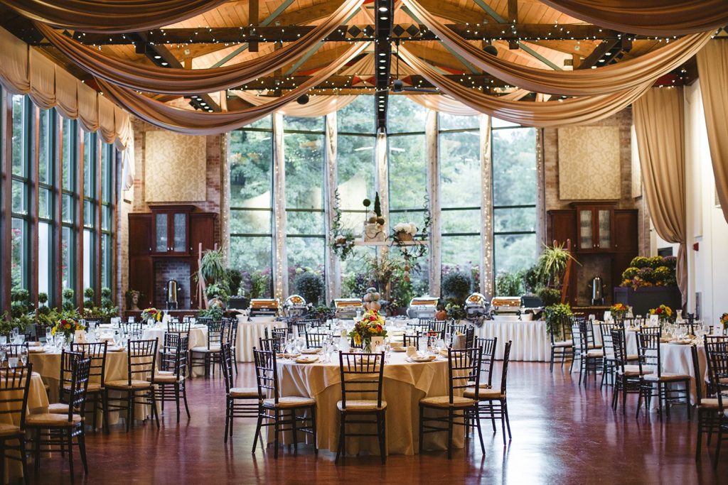 Pond House Cafe Fall Wedding