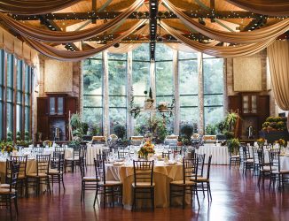 Pond House Cafe Fall Wedding